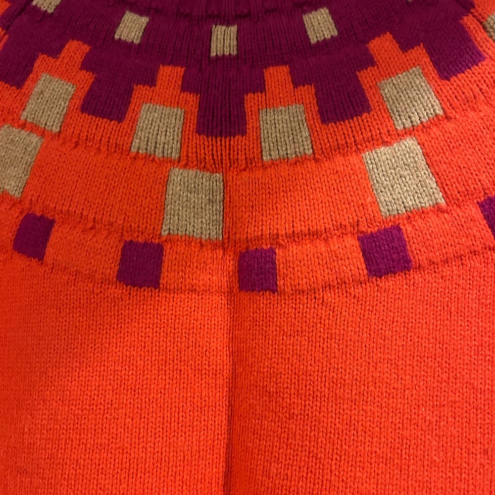 Colorful Geometric Pattern Sweater - Picture 2 of 2